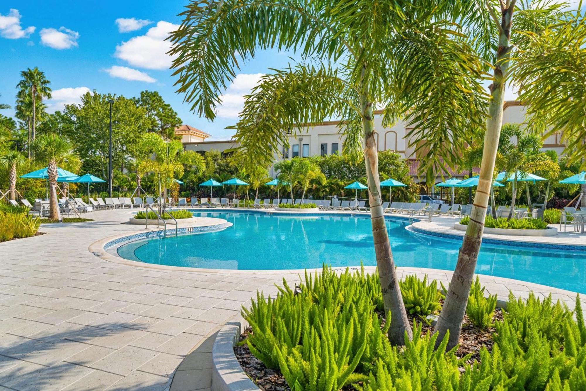 Palm Villa Orlando Exteriör bild