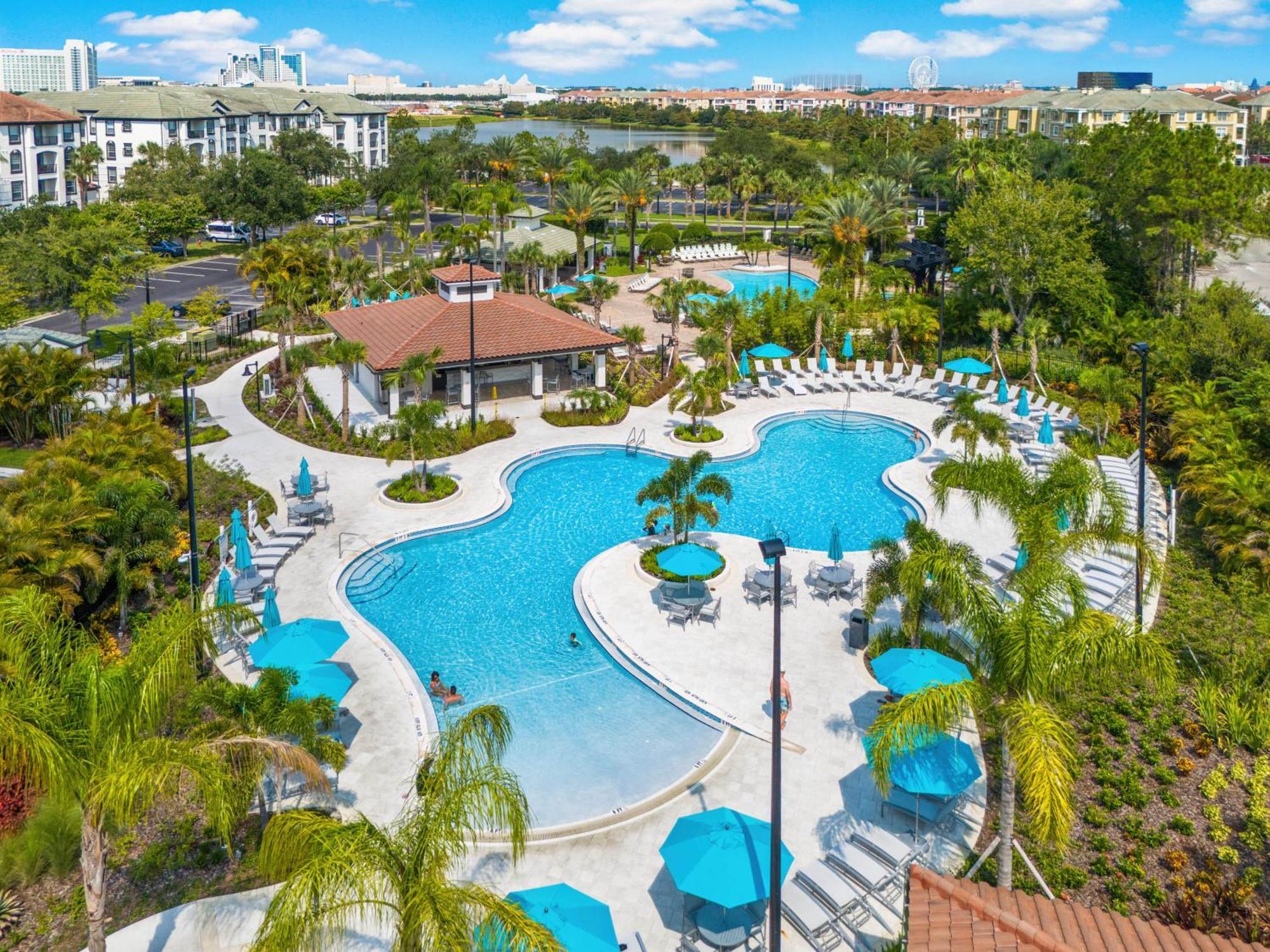 Palm Villa Orlando Exteriör bild